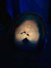 Load image into Gallery viewer, Blue Agate tea light Candle Holder