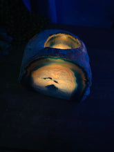 Load image into Gallery viewer, Blue Agate tea light Candle Holder
