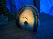 Load image into Gallery viewer, Blue Agate tea light Candle Holder