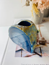 Load image into Gallery viewer, Blue Agate tea light Candle Holder