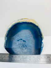 Load image into Gallery viewer, Blue Agate tea light Candle Holder