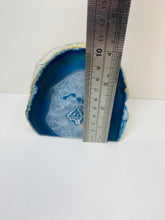 Load image into Gallery viewer, Blue Agate tea light Candle Holder