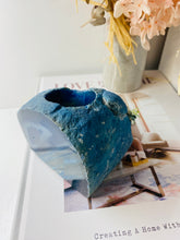 Load image into Gallery viewer, Blue Agate tea light Candle Holder