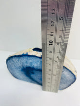 Load image into Gallery viewer, Blue Agate tea light Candle Holder