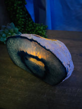 Load image into Gallery viewer, Blue Agate tea light Candle Holder