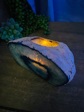 Load image into Gallery viewer, Blue Agate tea light Candle Holder