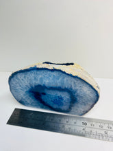 Load image into Gallery viewer, Blue Agate tea light Candle Holder