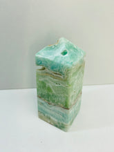 Load image into Gallery viewer, Blue Aragonite Tower Obelisk