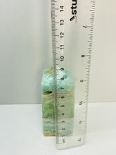 Load image into Gallery viewer, Blue Aragonite Tower Obelisk