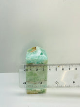 Load image into Gallery viewer, Blue Aragonite Tower Obelisk