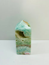 Load image into Gallery viewer, Blue Aragonite Tower Obelisk