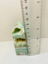 Load image into Gallery viewer, Blue Aragonite Tower Obelisk