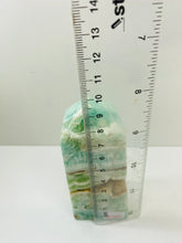 Load image into Gallery viewer, Blue Aragonite Tower Obelisk