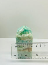 Load image into Gallery viewer, Blue Aragonite Tower Obelisk
