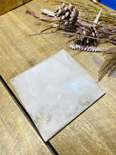 Load image into Gallery viewer, Clear Quartz pyramid, paper weight or unique display piece