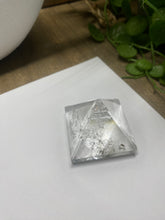 Load image into Gallery viewer, Clear Quartz pyramids - paper weight or unique display piece