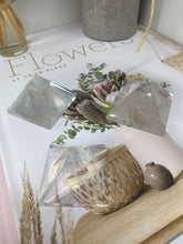 Load image into Gallery viewer, Clear Quartz pyramids - paper weight or unique display piece