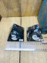 Load image into Gallery viewer, Fossil Ammonite Orthoceras Pyramids