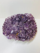 Load image into Gallery viewer, Freestanding Amethyst Crystal cluster