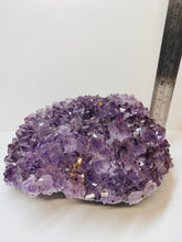 Load image into Gallery viewer, Freestanding Amethyst Crystal cluster