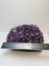 Load image into Gallery viewer, Freestanding Amethyst Crystal cluster
