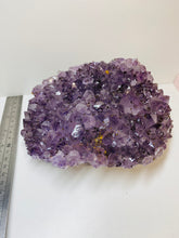 Load image into Gallery viewer, Freestanding Amethyst Crystal cluster