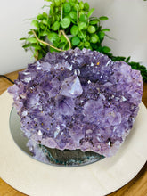 Load image into Gallery viewer, Freestanding Amethyst Crystal cluster