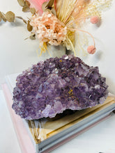 Load image into Gallery viewer, Freestanding Amethyst Crystal cluster