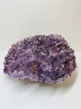Load image into Gallery viewer, Freestanding Amethyst Crystal cluster
