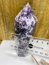 Load image into Gallery viewer, Lepidolite tower obelisk