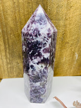 Load image into Gallery viewer, Lepidolite tower obelisk