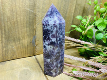 Load image into Gallery viewer, Lepidolite tower obelisk