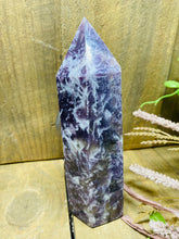 Load image into Gallery viewer, Lepidolite tower obelisk