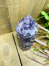 Load image into Gallery viewer, Lepidolite tower obelisk