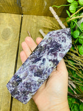 Load image into Gallery viewer, Lepidolite tower obelisk