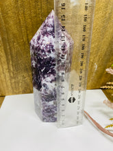 Load image into Gallery viewer, Lepidolite tower obelisk