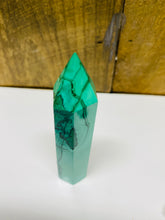 Load image into Gallery viewer, Malachite Tower Obelisk