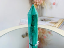 Load image into Gallery viewer, Malachite Tower Obelisk
