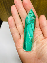 Load image into Gallery viewer, Malachite Tower Obelisk