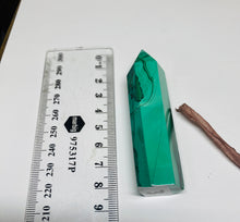 Load image into Gallery viewer, Malachite Tower Obelisk