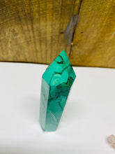 Load image into Gallery viewer, Malachite Tower Obelisk