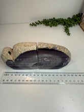 Load image into Gallery viewer, Natural Agate book ends