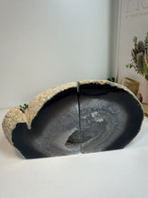 Load image into Gallery viewer, Natural Agate book ends