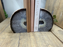 Load image into Gallery viewer, Natural Agate book ends