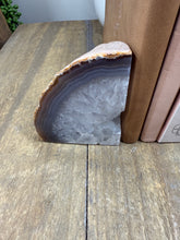 Load image into Gallery viewer, Natural Agate book ends