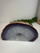 Load image into Gallery viewer, Natural Agate book ends