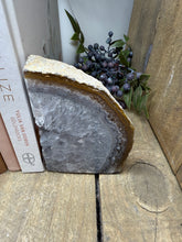 Load image into Gallery viewer, Natural Agate book ends