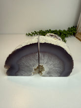 Load image into Gallery viewer, Natural Agate book ends