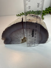 Load image into Gallery viewer, Natural Agate book ends