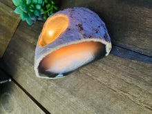 Load image into Gallery viewer, Natural Agate tea light Candle Holder (natural stone / crystal), home decor
